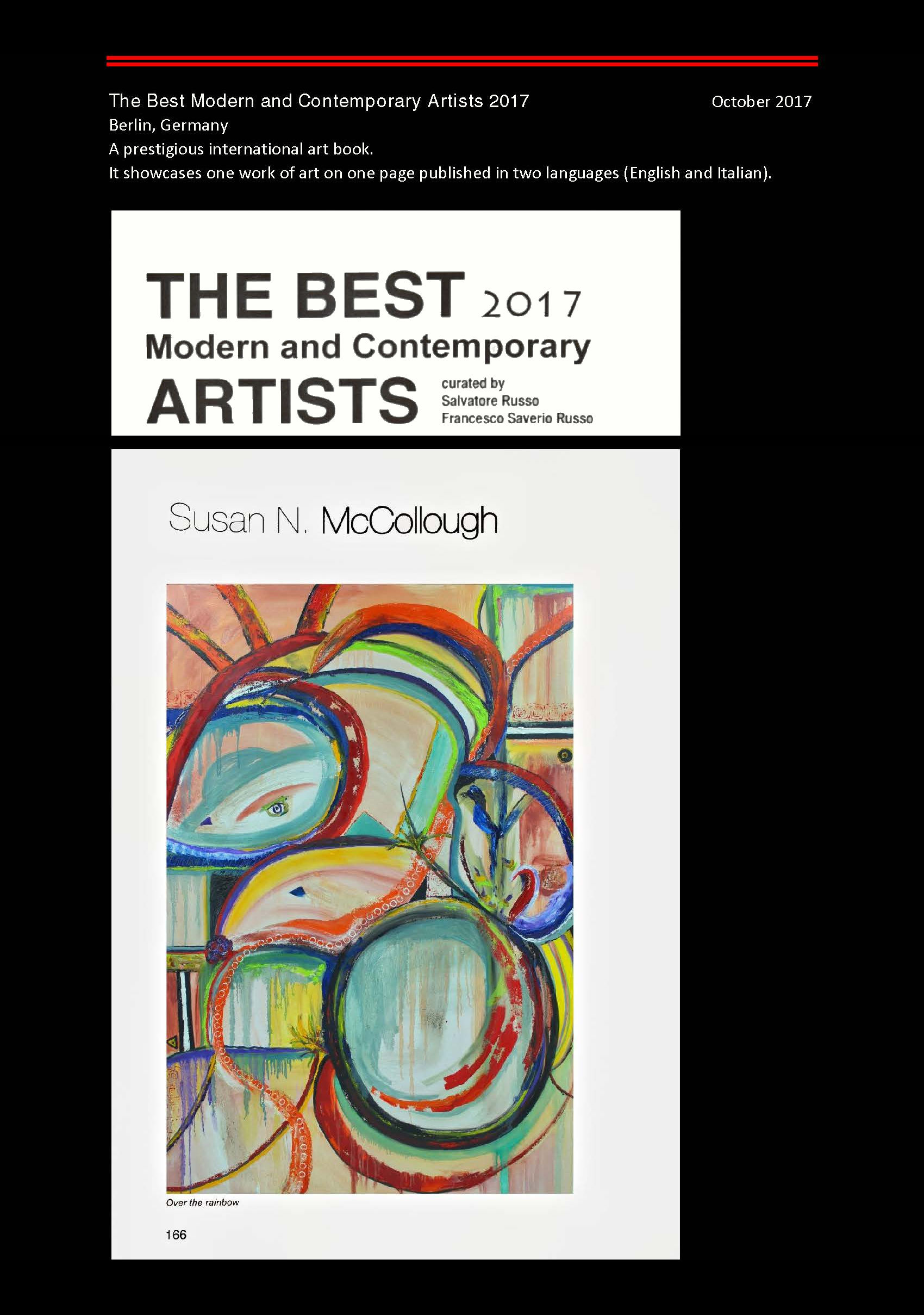 SUSAN N. MCCOLLOUGH ART