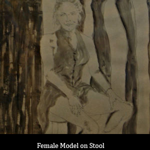 107-FEMALE-MODEL-ON-STOOL
